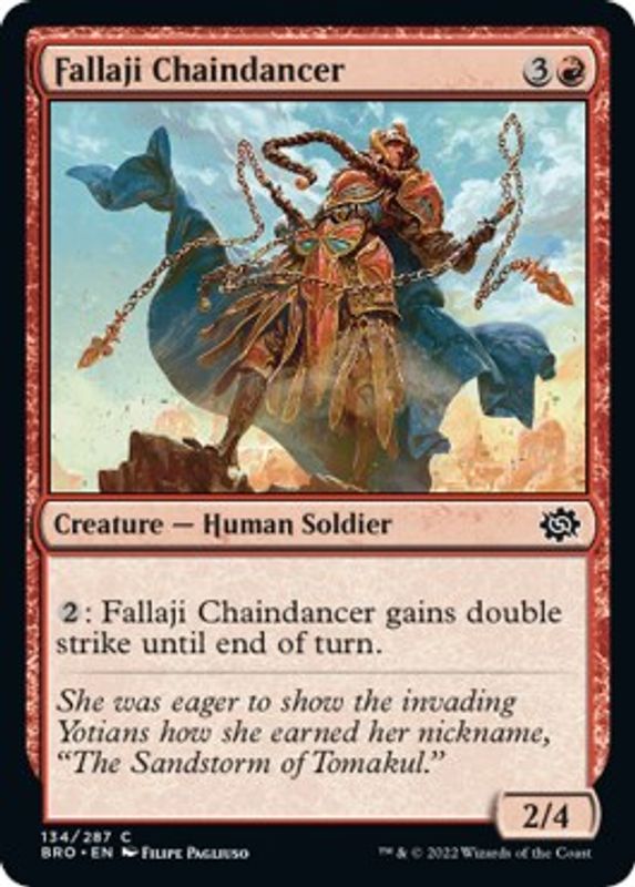 Fallaji Chaindancer - 134 - Common