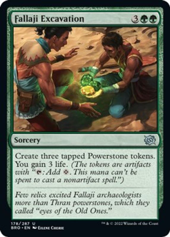 Fallaji Excavation - 178 - Uncommon