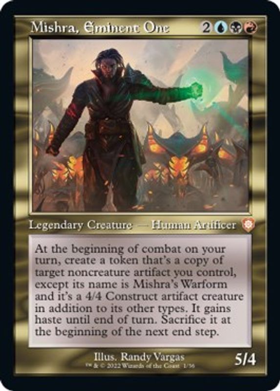 Mishra, Eminent One (Retro Frame) - 1 - Mythic