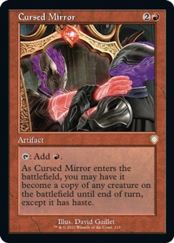 Cursed Mirror - 115 - Rare