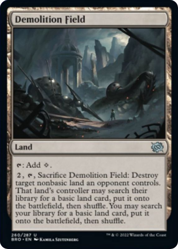 Demolition Field - 260 - Uncommon