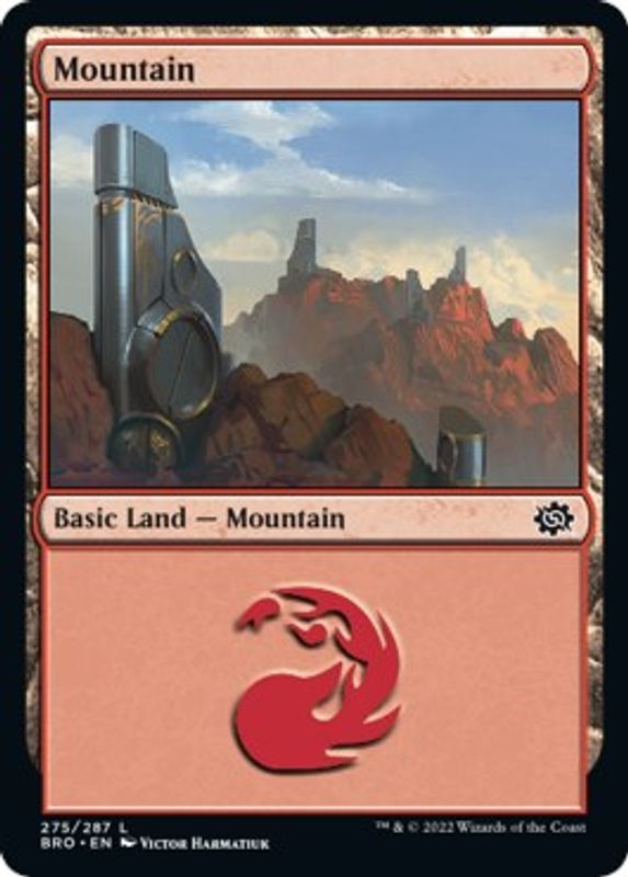 Mountain (275) - 275 - Land