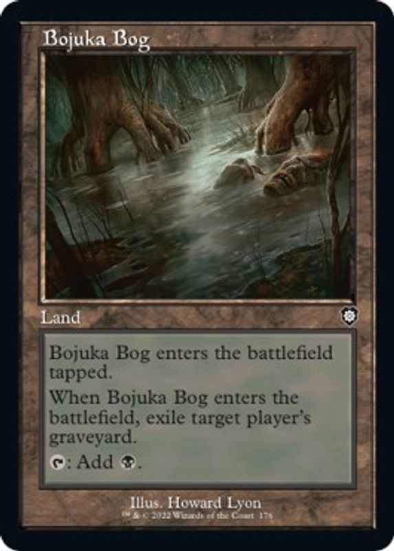 Bojuka Bog (Retro Frame) - 176 - Common