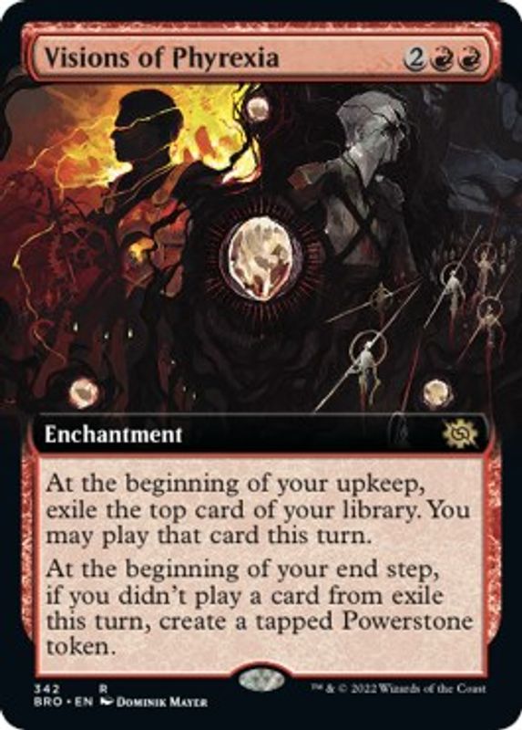 Visions of Phyrexia (Extended Art) - 342 - Rare