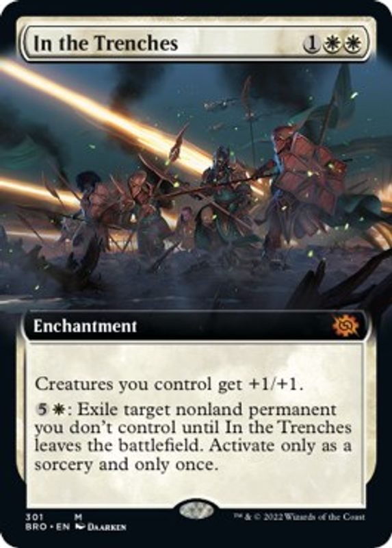 In the Trenches (Extended Art) - 301 - Mythic