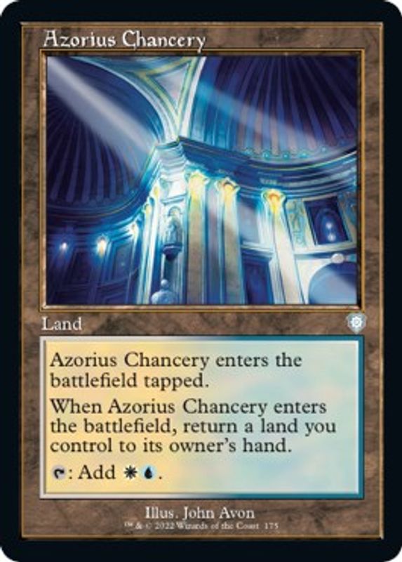 Azorius Chancery (Retro Frame) - 175 - Uncommon