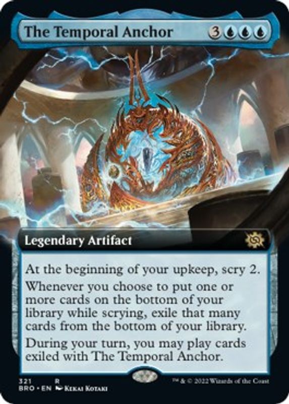 The Temporal Anchor (Extended Art) - 321 - Rare