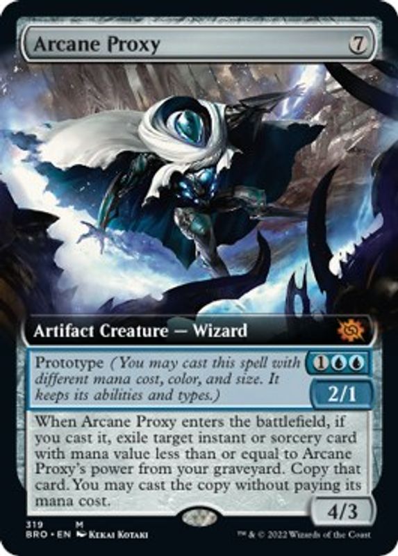 Arcane Proxy (Extended Art) - 319 - Mythic