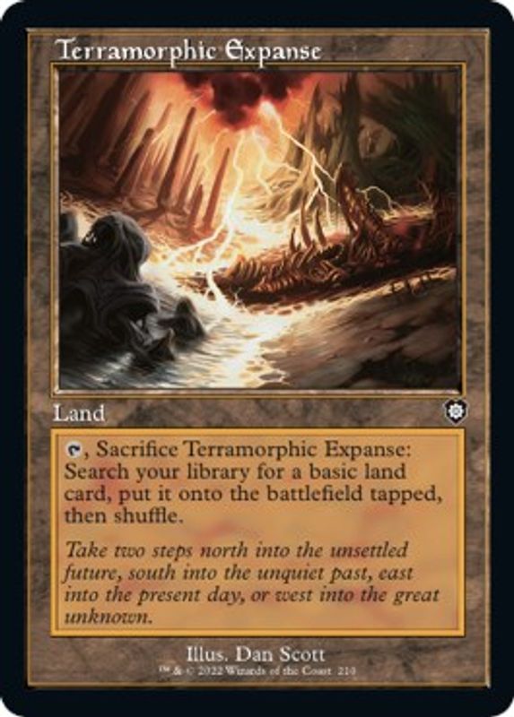 Terramorphic Expanse (Retro Frame) - 210 - Common