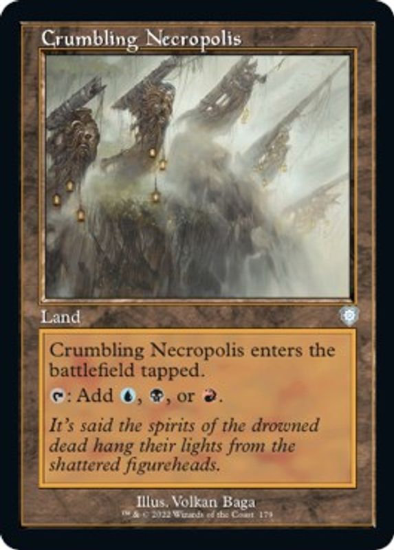 Crumbling Necropolis (Retro Frame) - 179 - Uncommon