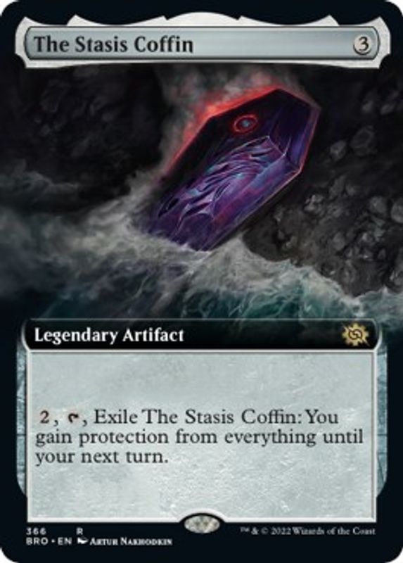 The Stasis Coffin (Extended Art) - 366 - Rare