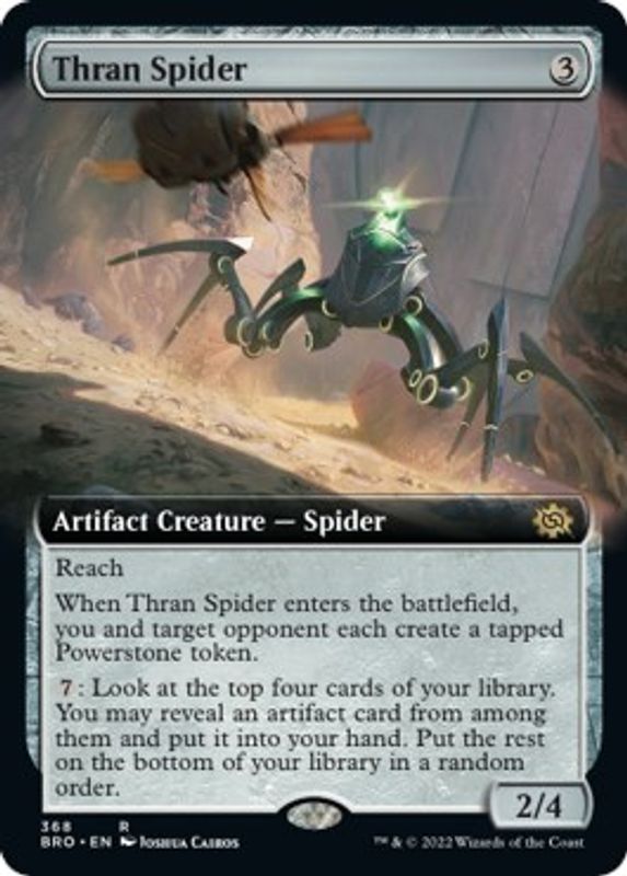 Thran Spider (Extended Art) - 368 - Rare