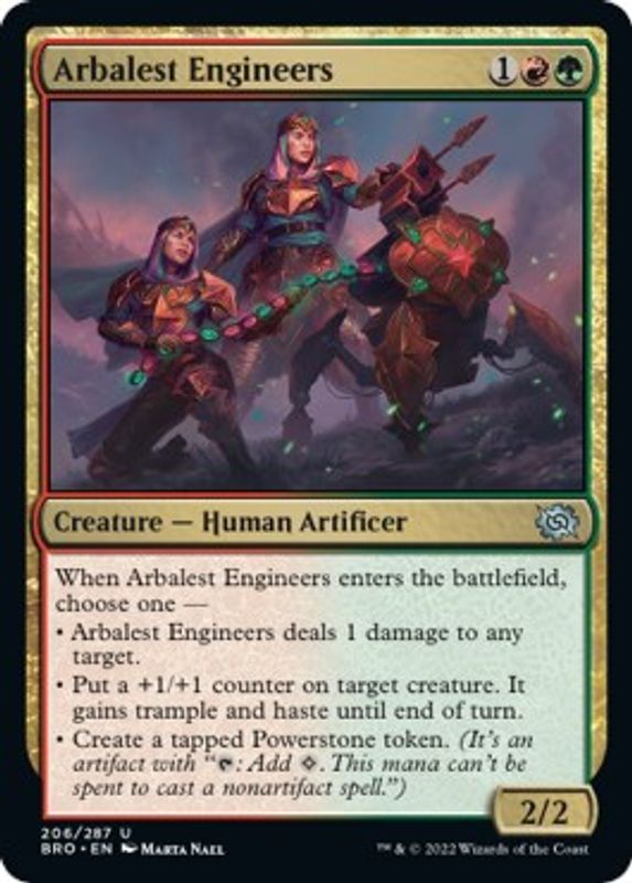 Arbalest Engineers - 206 - Uncommon