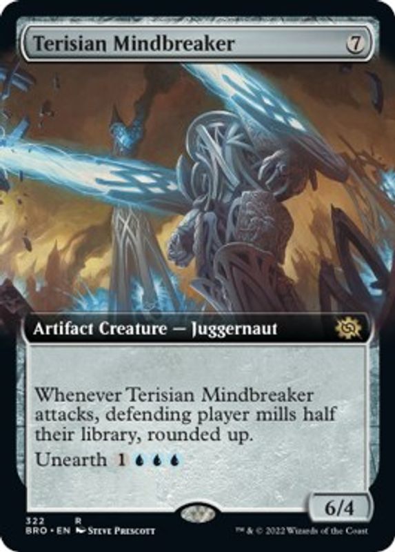 Terisian Mindbreaker (Extended Art) - 322 - Rare