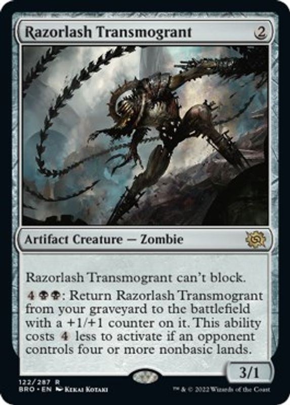 Razorlash Transmogrant - 122 - Rare