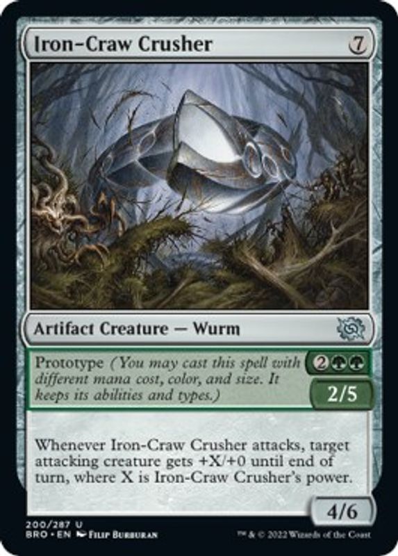 Iron-Craw Crusher - 200 - Uncommon