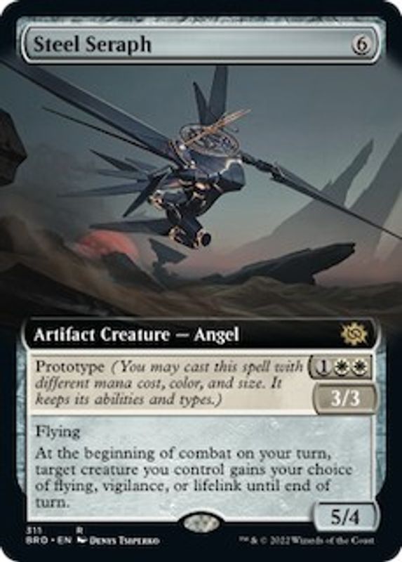 Steel Seraph (Extended Art) - 311 - Rare