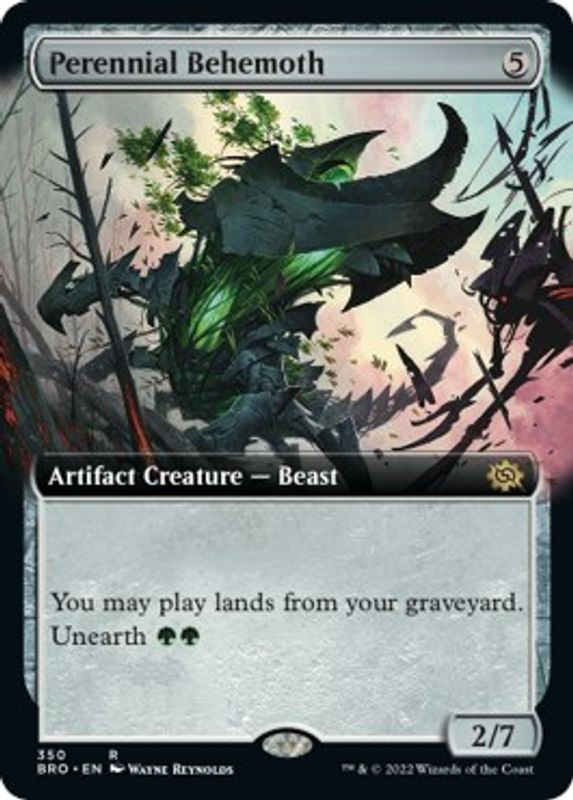 Perennial Behemoth (Extended Art) - 350 - Rare