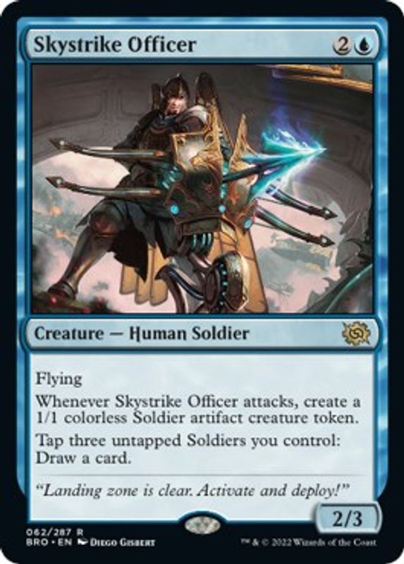 Skystrike Officer - 62 - Rare