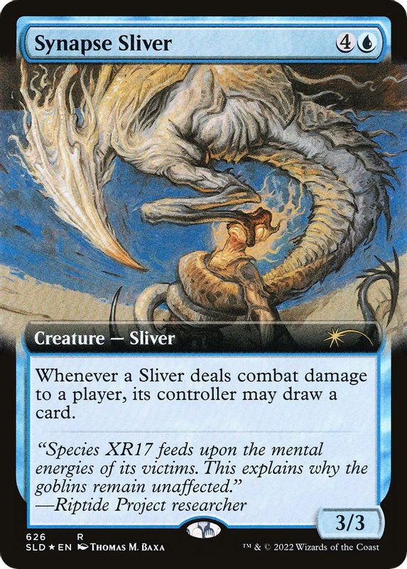 Synapse Sliver (Extended Art) - 626 - Rare