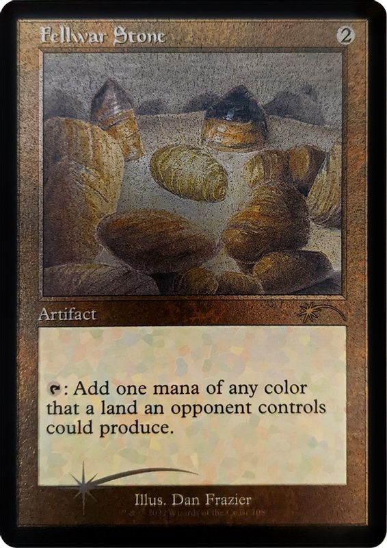 Fellwar Stone (Foil Etched) - 708 - Rare