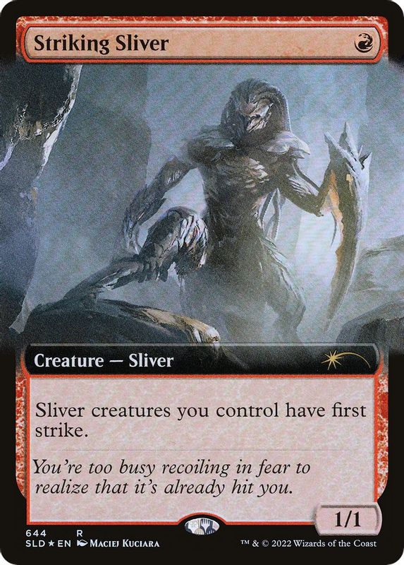 Striking Sliver (Extended Art) - 644 - Rare