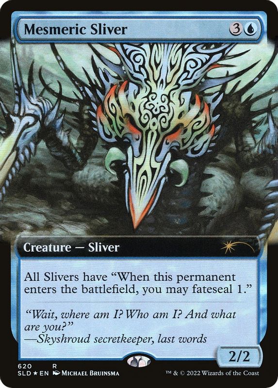 Mesmeric Sliver (Extended Art) - 620 - Rare