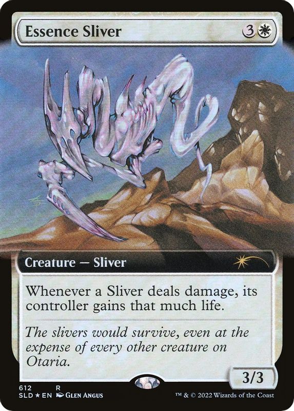 Essence Sliver (Extended Art) - 612 - Rare