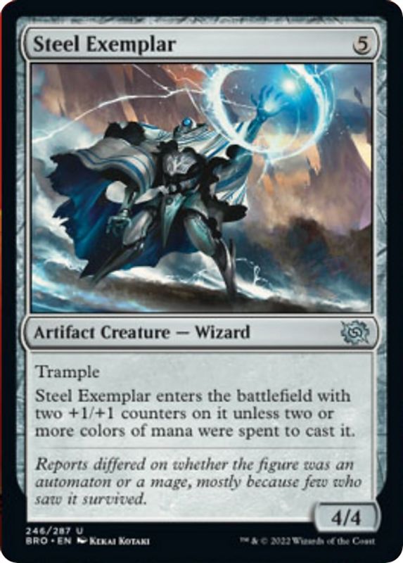 Steel Exemplar - 246 - Uncommon