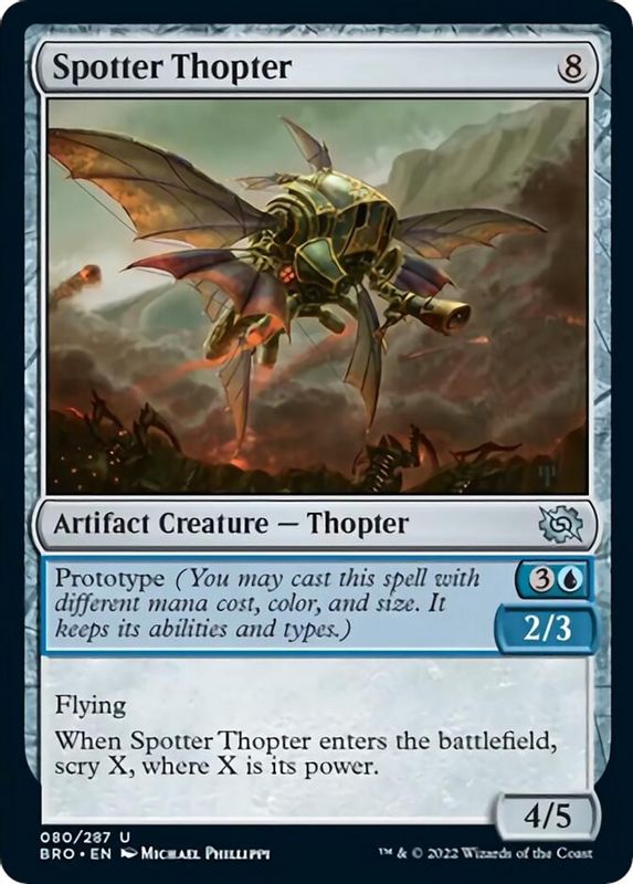 Spotter Thopter - 80 - Uncommon