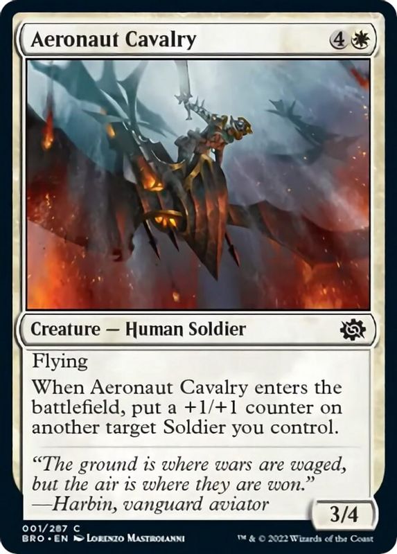 Aeronaut Cavalry - 1 - Common