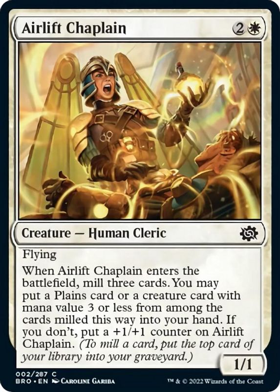 Airlift Chaplain - 2 - Common