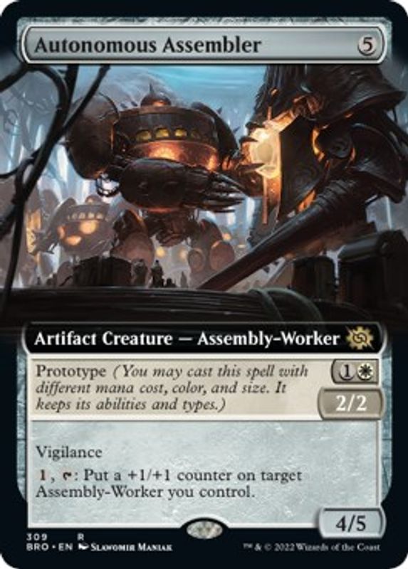 Autonomous Assembler (Extended Art) - 309 - Rare