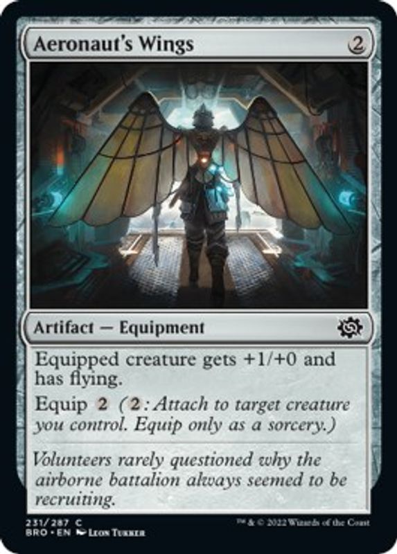 Aeronaut's Wings - 231 - Common