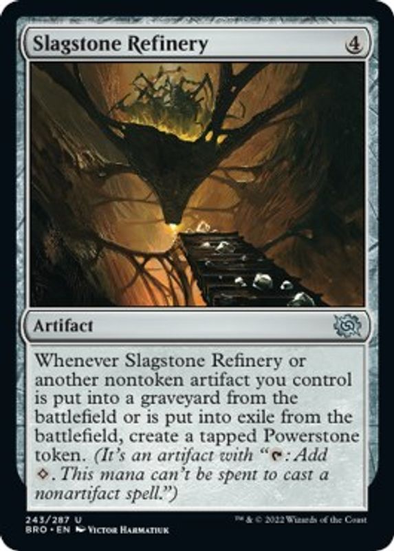 Slagstone Refinery - 243 - Uncommon