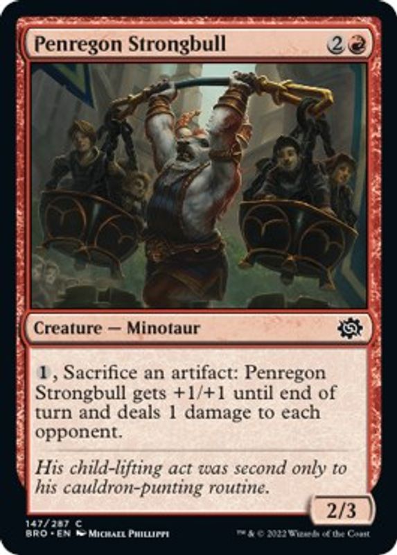 Penregon Strongbull - 147 - Common