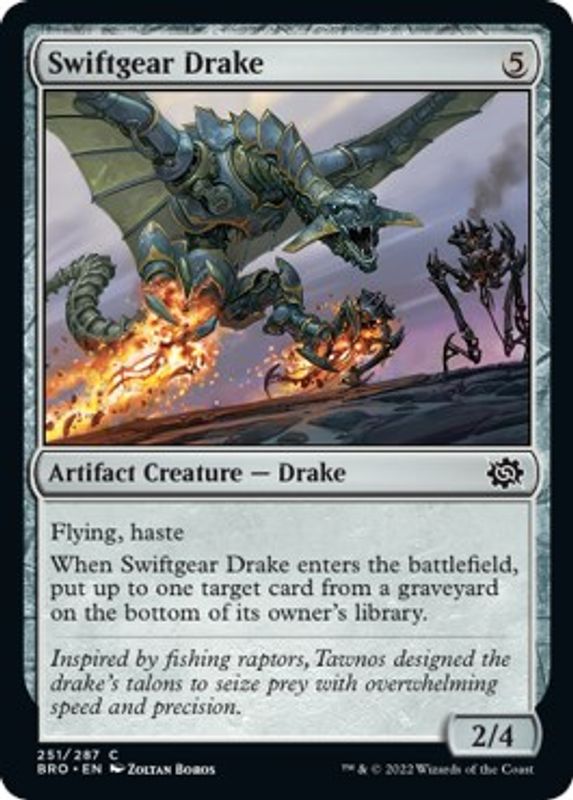 Swiftgear Drake - 251 - Common