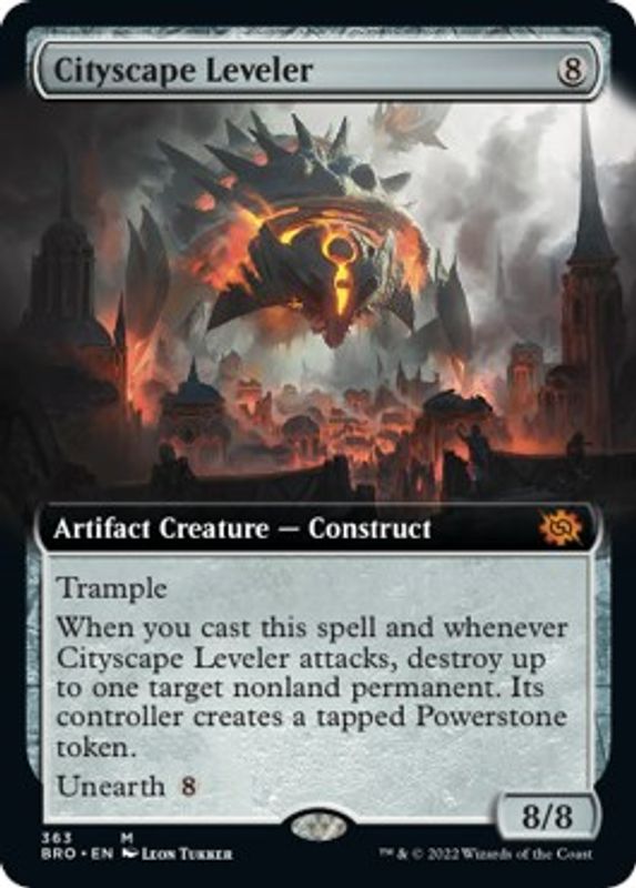 Cityscape Leveler (Extended Art) - 363 - Mythic