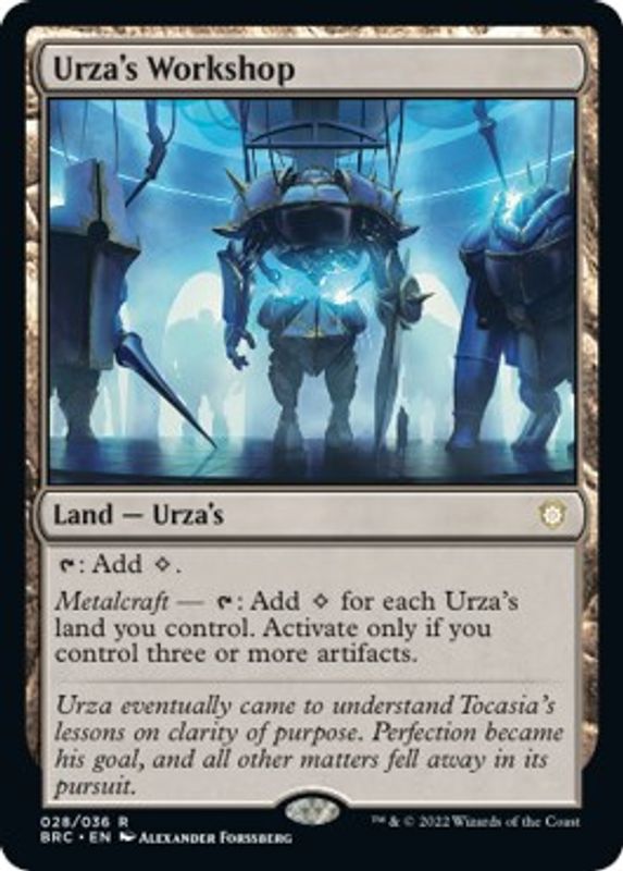 Urza's Workshop - 28 - Rare