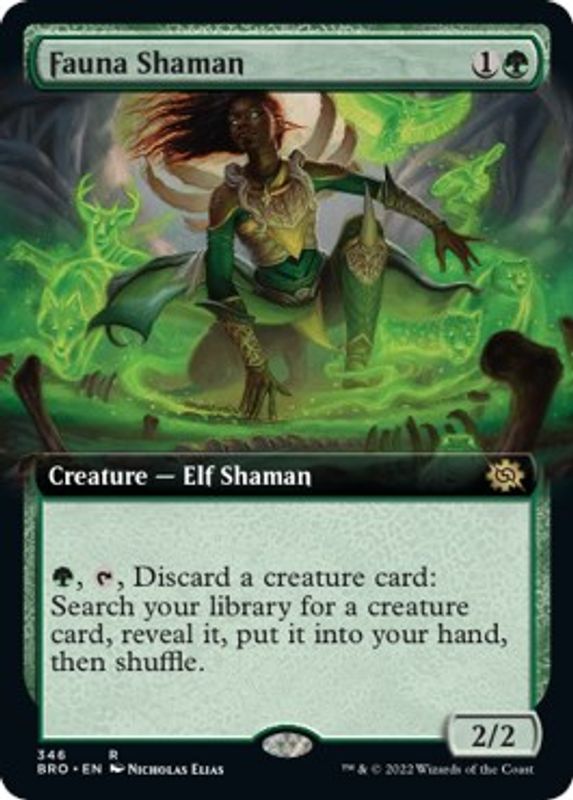 Fauna Shaman (Extended Art) - 346 - Rare