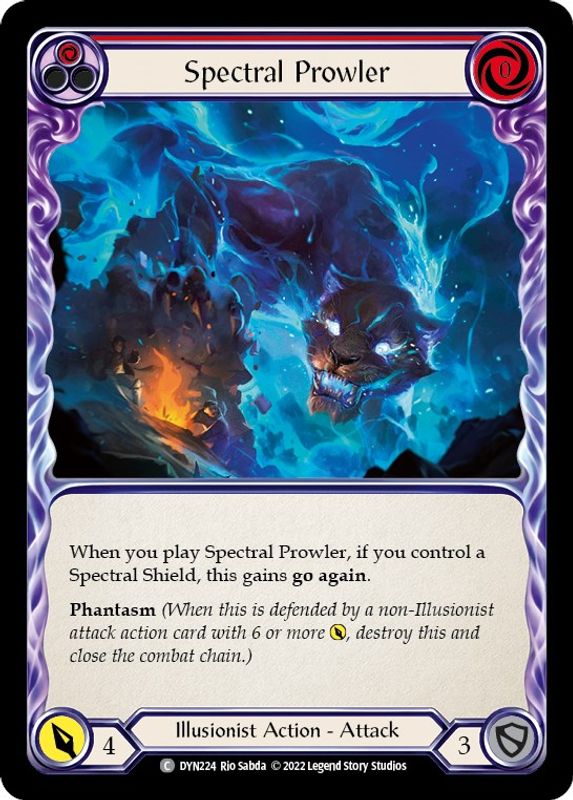 Spectral Prowler (Red) - DYN224 - Common