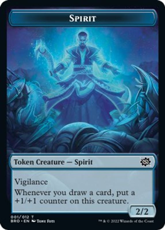 Spirit Token - 1 - Token