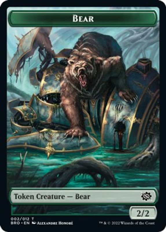 Bear Token - 2 - Token