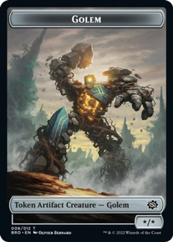 Golem Token - 6 - Token