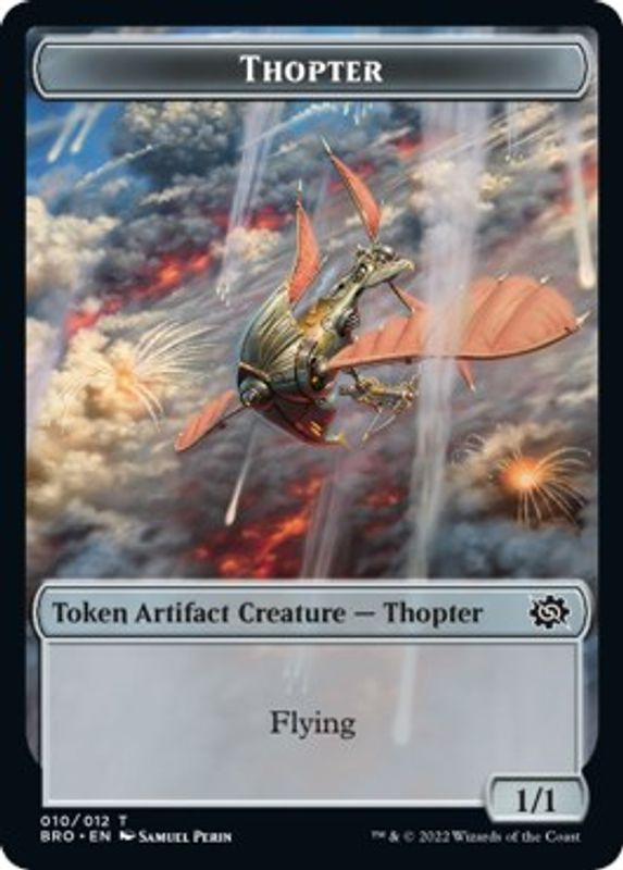 Thopter Token - 10 - Token