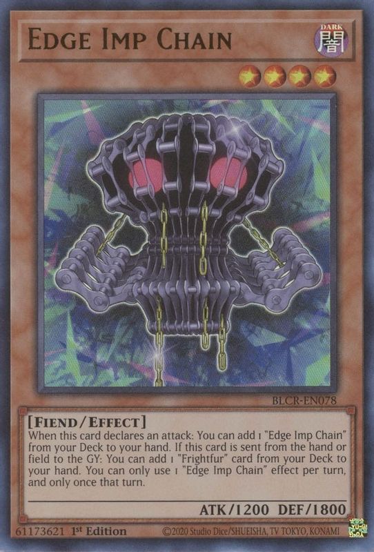 Edge Imp Chain - BLCR-EN078 - Ultra Rare