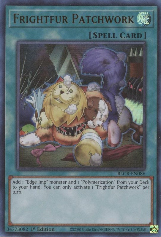 Frightfur Patchwork - BLCR-EN086 - Ultra Rare