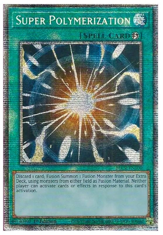 Super Polymerization (Starlight Rare) - BLCR-EN100 - Starlight Rare