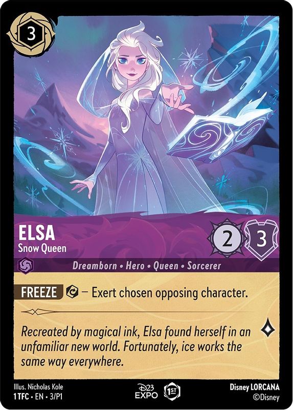 Elsa - 3 - Promo