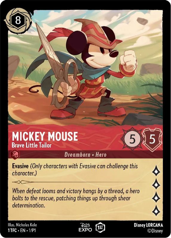 Mickey Mouse - 1 - Promo